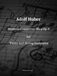 Huber Student Concertino No 4 Op. 8 for Violin and String Orchestra Orchestra sheet music cover